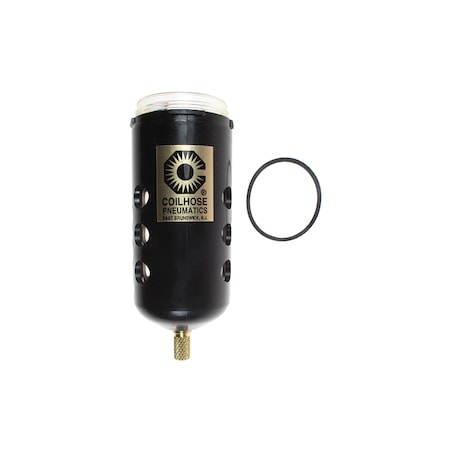 Coilhose Pneumatics 3/8" Filter Bowl & Guard Kit 26FK01